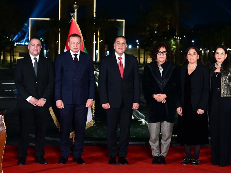 مدبولي يعلن افتتاح