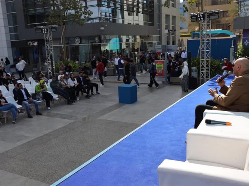 جانب من الفعاليات