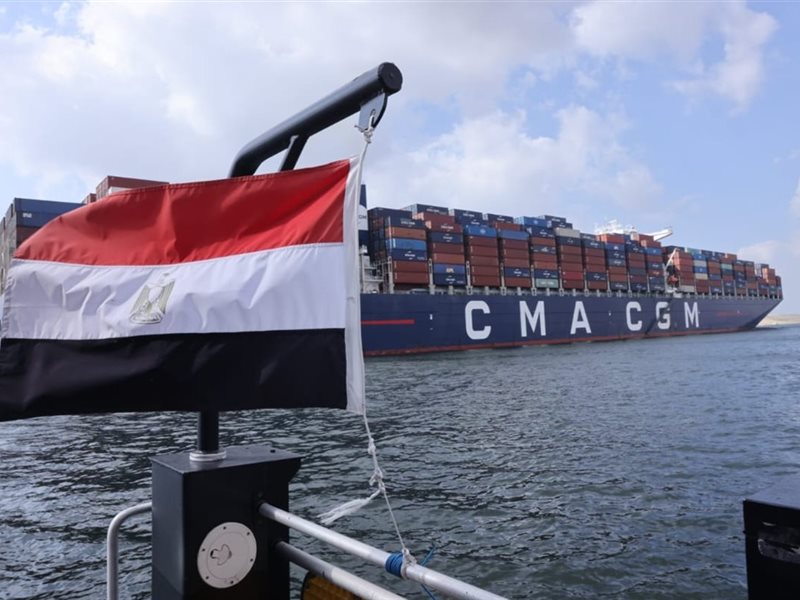 جانب من إبحار السفينة