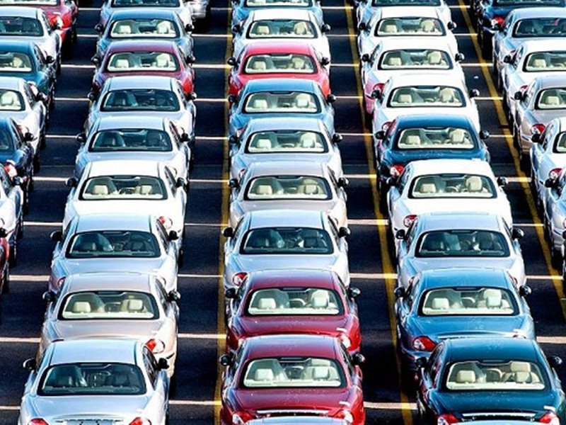 مبيعات السيارات 