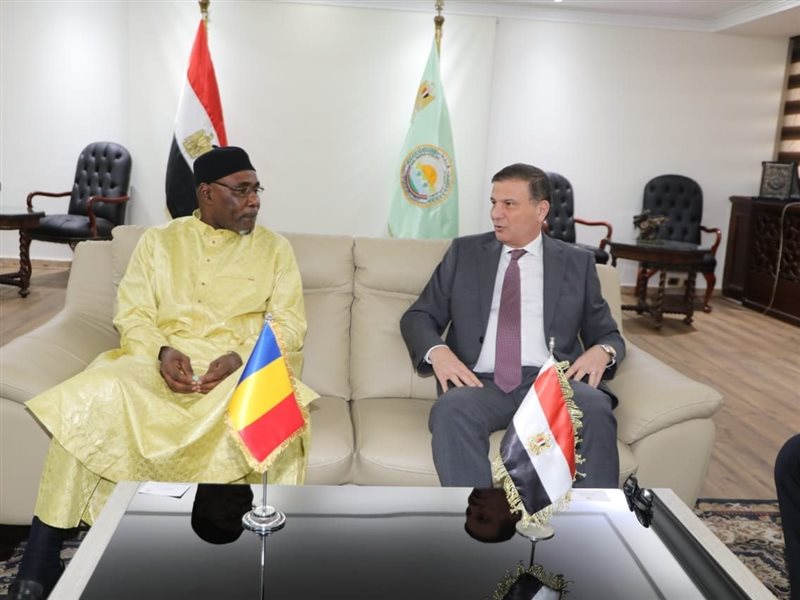 جانب من المباحثات