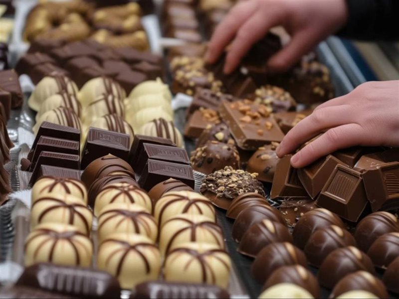 صناعة الشوكولاتة