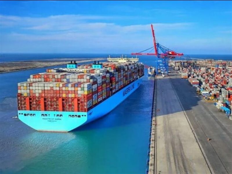 المواني المصرية