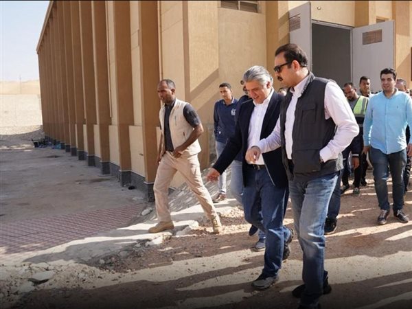 رئيس جهاز مستقبل مصر يتفقد مشروعات البنية التحتية.. ويؤكد: جاهزون للموسم الشتوي