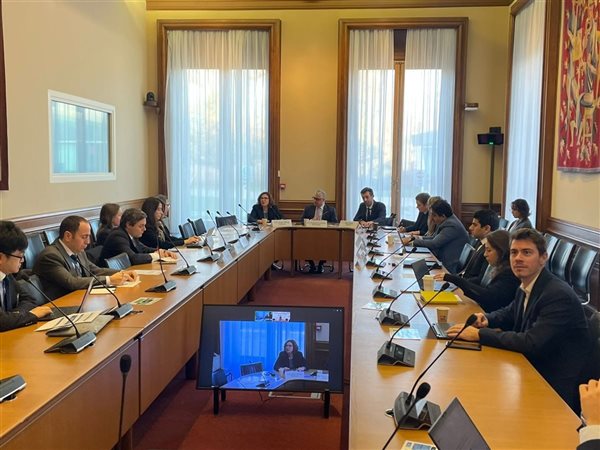 اقتصادية قناة السويس تعرض فرص الاستثمار وتبحث دعم التعاون وجذب الشركات الفرنسية