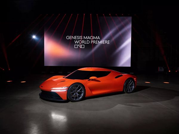 تصميم متوحش بروح السباقات.. جينيسيس تكشف عن ماجما GT كونسبت أقوى نموذج اختباري في تاريخها