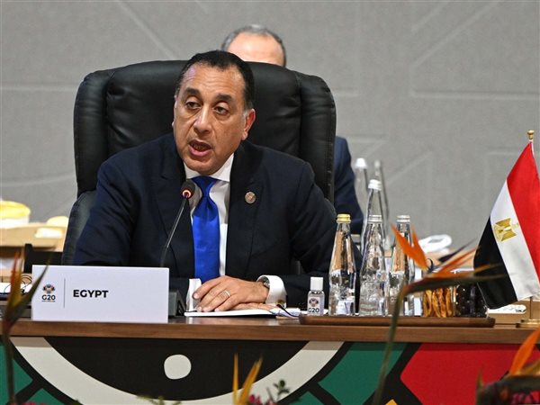 مدبولي في قمة العشرين: مواجهة التحديات العالمية تتطلب تعاوناً متعدد الأطراف