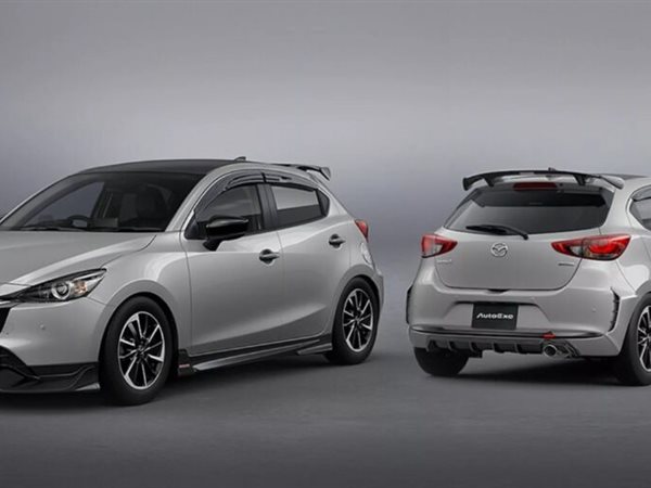 تحسينات جديدة تطيل عمر الجيل الثالث من طراز Mazda2  موديل 2026