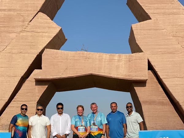 ماراثون شرم يجذب مشاركين من 25 دولة ويعززعوائد السياحة الرياضية في مصر