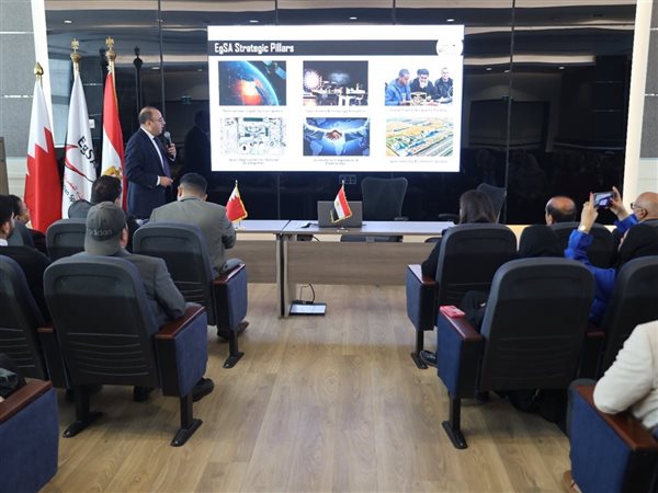 وكالة الفضاء المصرية تستقبل وفد جمعية المهندسين البحرينية لبحث التعاون الاستثماري والهندسي