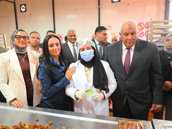 «التضامن» توجه باستصلاح 5 آلاف فدان بالنخيل وتدشن مشروعات تنموية شاملة 