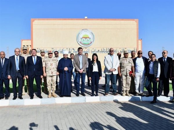 QNB مصر يدعم 40 مزارعًا في جنوب سيناء بمشروعات تنموية وزراعية