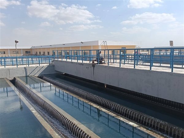 محطة تنقية مياه العبور تحصل على شهادات الأيزو في الجودة والبيئة والسلامة  