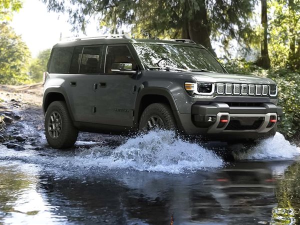 جيب تكشف عن طراز ريكون الجديد بنظام دفع كهربائي