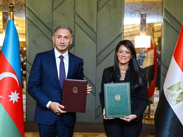 مصر وأذربيجان تطلقان مرحلة جديدة من التعاون عبر بروتوكول يشمل 12 قطاعًا اقتصاديًا وتنمويًا