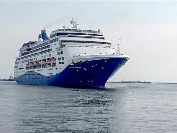 أيام بحرية ذهبية.. ميناء غرب بورسعيد يستقبل أكثر من 6300 سائح خلال نوفمبر