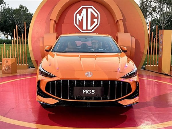 أرخص سيارة من العلامة الصينية «إم جي» في السوق المصرية