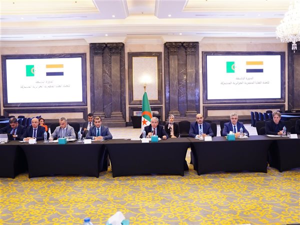 مصر والجزائر تطلقان اجتماعات موسعة استعداداً لانعقاد اللجنة  العليا المشتركة التاسعة 