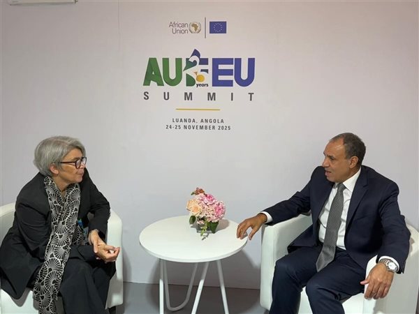 مصر والاتحاد الأوروبي يتفقان على تعزيز الدعم الإنساني والجهود السياسية