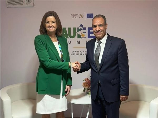  وزير الخارجية يلتقي وزيرة خارجية سلوفينيا لبحث التعاون المشترك بين البلدين