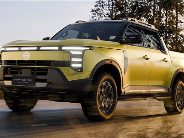 نيسان تتحرك لصد الموجة الصينية في سوق البيك أب بـ «فرونتير برو الهجينة»