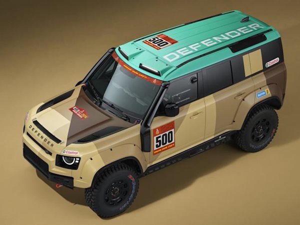 لاند روفر تعود إلى الراليات بقوة… إطلاق ديفندر داكار D7X-R استعدادًا لداكار 2026