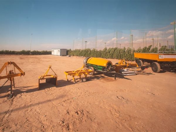 من المغرة إلى الطور.. تعميم «الميكنة الزراعية» المتكاملة في مشروع المليون ونصف فدان