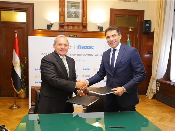 بنك مصر يوقع مع سوديك عقد تسهيل ائتماني بقيمة 3 مليار جنيه