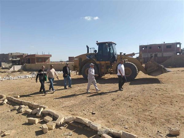 أجهزة المدن الجديدة تواصل حملات منع مخالفات البناء