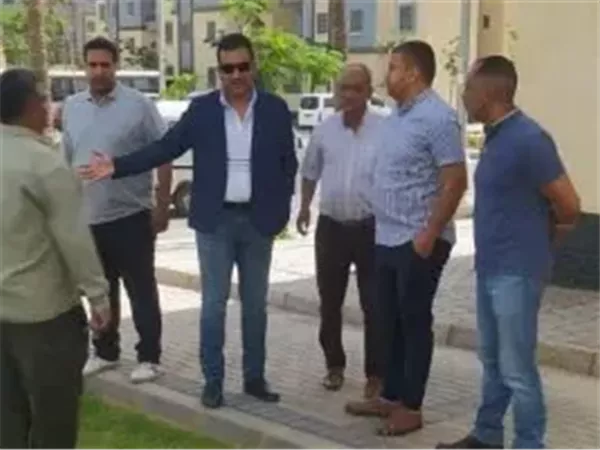 رئيس جهاز حدائق العاصمة يتفقد المشروعات الخدمية والموقف الإقليمي