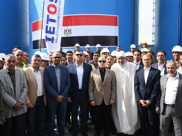 وزير الإسكان ومحافظ كفر الشيخ يفتتحان محطة مياة شرب دقميرة 