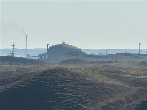 العراق يستأنف ضخ الغاز في حقل كورمور بعد توقف نتيجة هجوم مسير