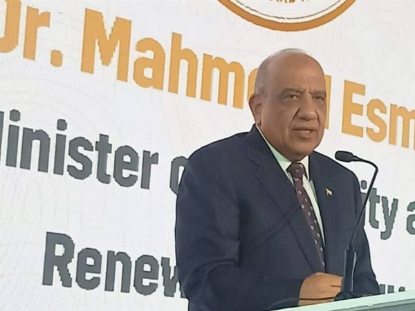 «عصمت»: «الضبعة» أكبر مشروع نووي في العالم.. ستولد 4800 ميجاوات من الكهرباء