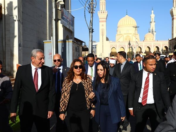 وزيرة التنمية المحلية تعلن مشروع سياحي متكامل لإعادة الهوية البصرية لمسجدالسيد البدوي 