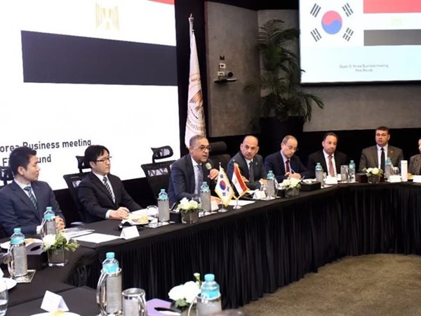 57 شركة كورية تفتح آفاقًا جديدة أمام السوق المصري ضمن أول اجتماع مصري كوري للاستثمار