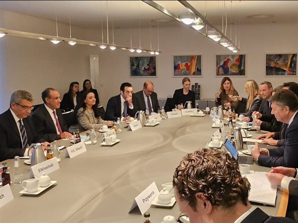 مصر وألمانيا تتفقان على تعزيز الاستثمار والنمو المستدام بين القطاعين الخاص والعام