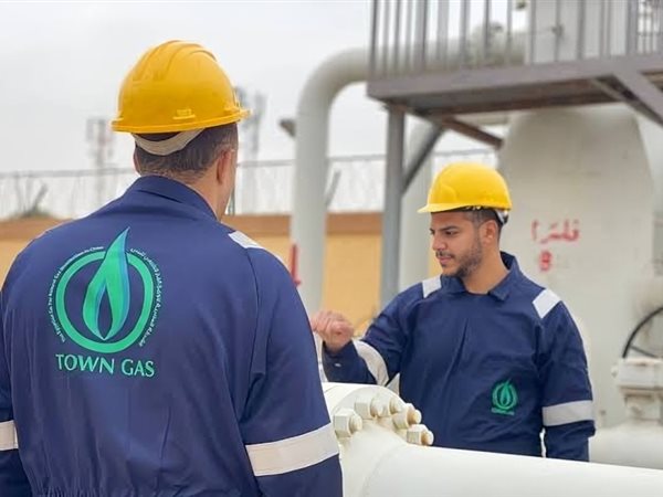 «تاون جاس» تنفذ أعمال صيانة في وسط البلد.. وتؤكد: «لا قلق بشأن رائحة الغاز»