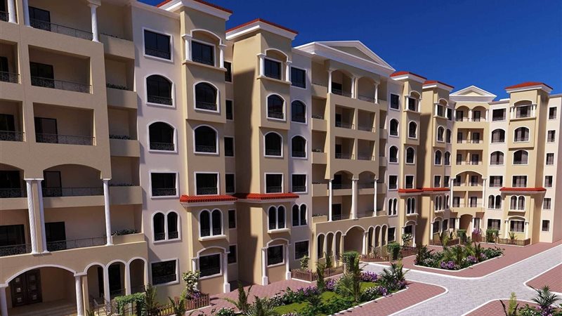 طرح شقق تعاونيات البناء والاسكان