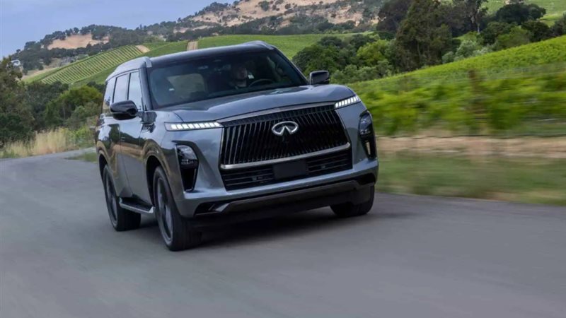 إنفينيتي QX80 موديل 2025