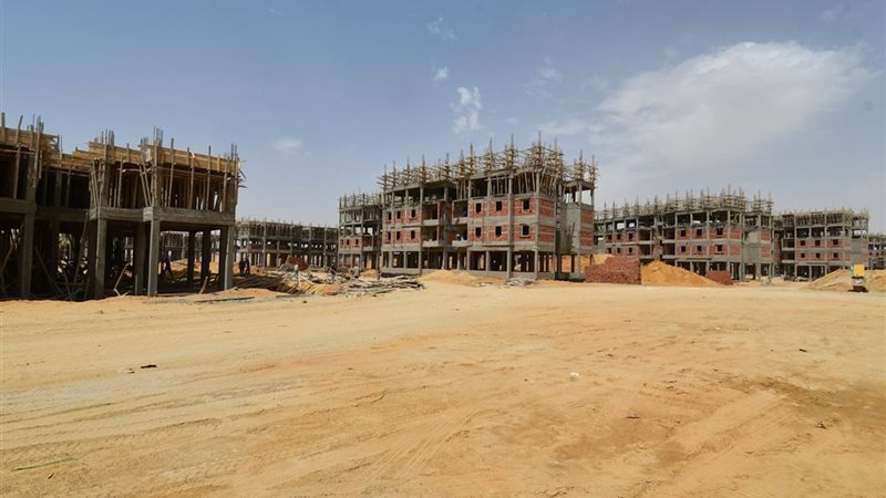 اراضي وزارة الإسكان 