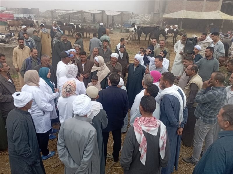  تحصين ملايين الماشية