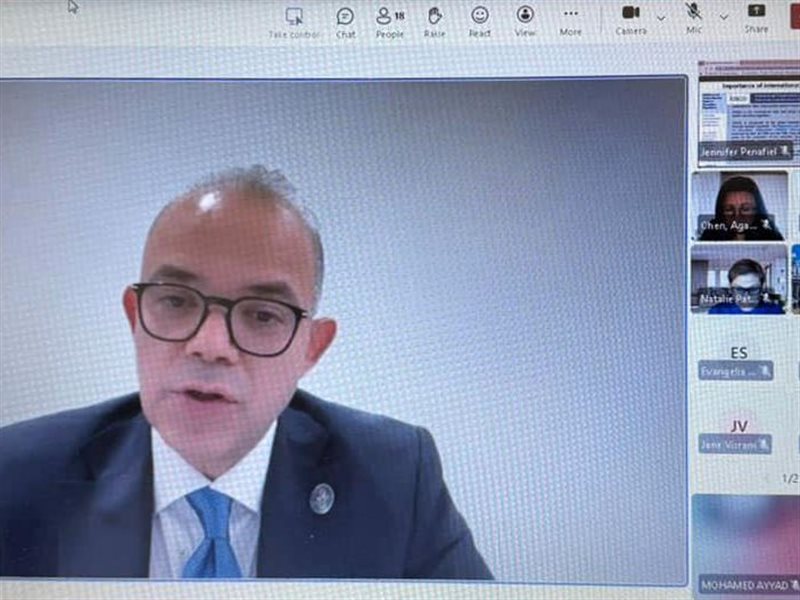  الدكتور محمد فريد،