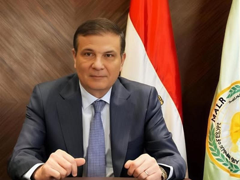علاء فاروق وزير الزراعة