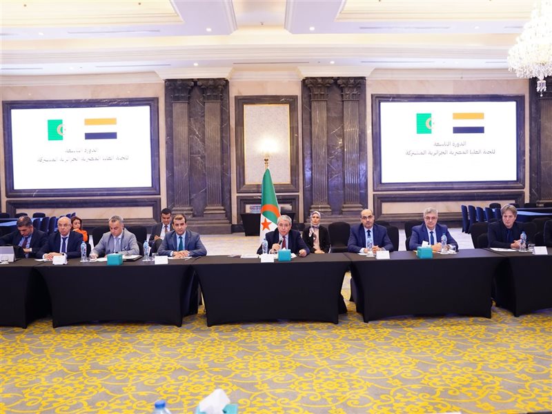 مصر والجزائر 