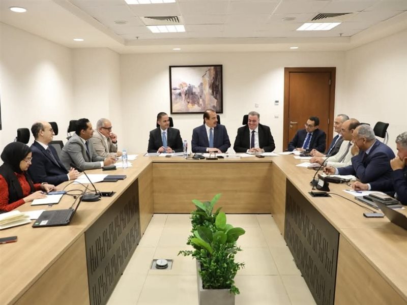 اجتماع وزارة  الصحة