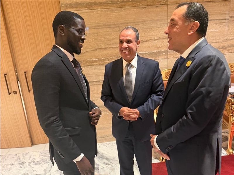 مصر والسنغال