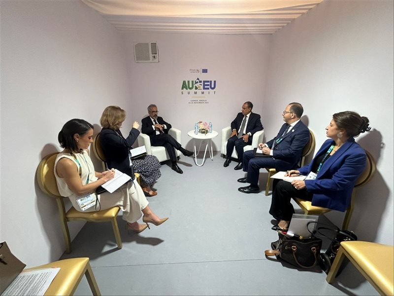 وزير الخارجية يلتقي