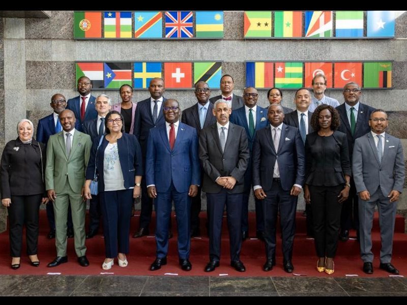 جانب من مشاركة البورصة