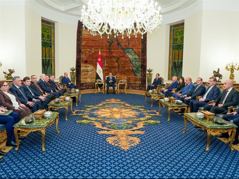  الرئيس عبد الفتاح