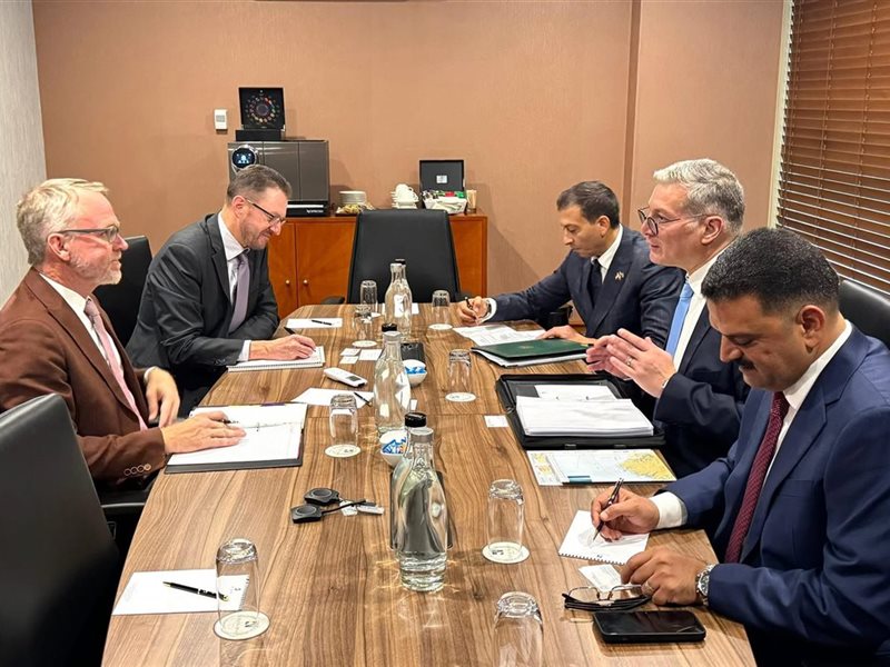 جانب من الاجتماع